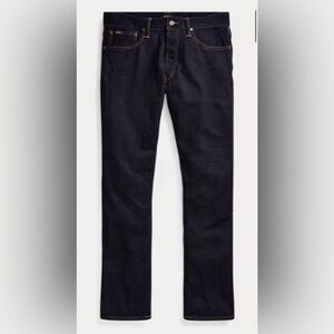 Polo Ralph Lauren Men’s Varick Slim Straight Dark Wash Jeans 32x32